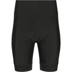 Szorty damskie Endurance Jayne V2. Czarne spodenki sportowe damskie Endurance, bez wzorów, z materiału, rowerowe. Za 281.00 zł.