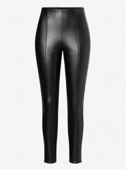 More & More Legginsy w kolorze czarnym rozmiar: 34. Czarne legginsy damskie More & More, bez wzorów, ze skóry. Za 114.17 zł.