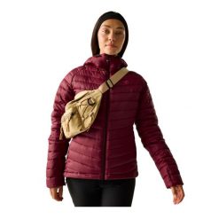 Kurtka Damska Air Lite Baffled Jacket. Niebieskie kurtki damskie Dare 2b, s, bez wzorów, z materiału, z kapturem. Za 381.99 zł.