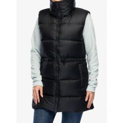 Kamizelka puchowa damska Helly Hansen Essence Down Vest. Żółte kamizelki damskie Helly Hansen, l, bez wzorów, z puchu, bez kaptura. Za 629.99 zł.