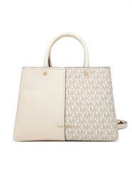 MICHAEL Michael Kors Torebka Flora 30T5GFFS2B Beżowy. Brązowe torebki klasyczne damskie MICHAEL Michael Kors, ze skóry, bez dodatków. Za 1,059.00 zł.