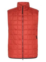Didriksons Kamizelka pikowana "Samuel" w kolorze czerwonym rozmiar: XL. Czerwone kamizelki damskie Didriksons, xl, bez wzorów, bez kaptura. Za 279.95 zł.