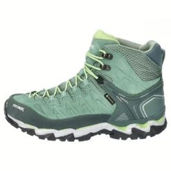 Buty Meindl Lite Hike Lady GTX. Zielone obuwie trekkingowe damskie MEINDL, z gore-texu, bez zapięcia. Za 824.93 zł.