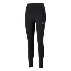 Legginsy Damskie 848196 Z Wysoką Talią. Czarne legginsy damskie Puma, s, bez wzorów. Za 213.99 zł.