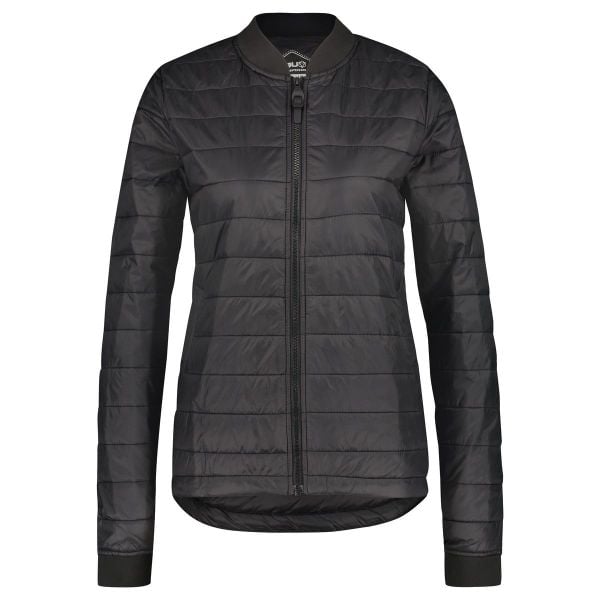 Damska kurtka wewnętrzna Fuse czarna. Czarne kurtki damskie AGU, na zimę, s, bez wzorów, z gumy, z kapturem. Za 332.70 zł.