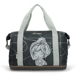 Torba podróżna damska Anekke, wykonana z materiału tekstylnego z dekoracyjnym nadrukiem rozkładana, kolorowa, 42588-002. Torby sportowe Anekke, bez wzorów. Za 299.00 zł.