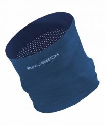 Komin termoaktywny Brubeck Air-Tube. Zielone kominy damskie Brubeck, bez wzorów, z materiału. Za 71.49 zł.
