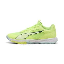 Buty do treningu biegowego Puma Accelerate Pro 4. Żółte obuwie sportowe damskie Puma, bez zapięcia, na fitness i siłownię. W wyprzedaży za 339.50 zł.