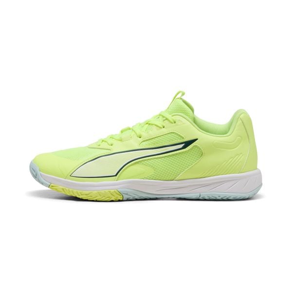 Buty do treningu biegowego Puma Accelerate Pro 4. Żółte obuwie sportowe damskie Puma, bez zapięcia, na fitness i siłownię. W wyprzedaży za 339.50 zł.