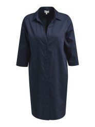 Milano Italy Sukienka w kolorze granatowym rozmiar: 42. Niebieskie sukienki damskie Milano Italy, bez wzorów, z bawełny, bez ramiączek. Za 173.99 zł.