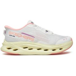 Adidasy Skechers Max Cushioning Glide, Kobiety. Białe obuwie sportowe casual damskie Skechers, bez zapięcia. Za 490.00 zł.