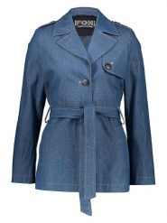 Fuchs Schmitt Kurtka dżinsowa w kolorze niebieskim rozmiar: 40. Niebieskie kurtki damskie Fuchs Schmitt, bez wzorów, z tkaniny, bez kaptura. Za 339.99 zł.