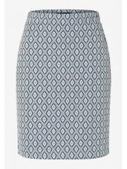 More & More Spódnica w kolorze błękitnym rozmiar: 42. Niebieskie spódnice damskie More & More, bez wzorów, midi. Za 100.04 zł.