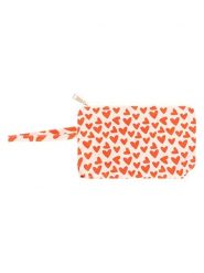 Zwillingsherz Kopertówka w kolorze beżowym - 27 x 16 cm rozmiar: onesize. Brązowe torebki wieczorowe damskie Zwillingsherz, bez wzorów, z materiału, bez dodatków. Za 43.99 zł.