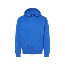 Bluza Z Kapturem Dla Dorosłych Unisex Softstyle Fleece Midweight. Szare bluzy damskie GILDAN, m, bez wzorów, z bawełny, z kapturem. Za 161.99 zł.