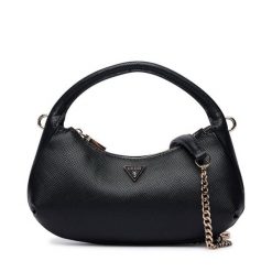 Torebka Guess. Czarne torebki klasyczne damskie Guess, bez dodatków. Za 494.99 zł.