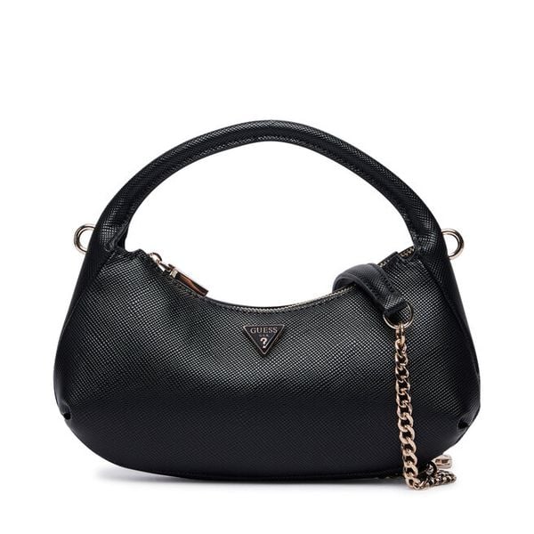 Torebka Guess. Czarne torebki klasyczne damskie Guess, bez dodatków. Za 464.99 zł.