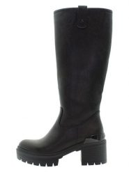 U.S. Polo Assn. Kozaki w kolorze czarnym rozmiar: 38. Czarne kozaki damskie U.S. Polo Assn., na zimę, bez obcasa, bez zapięcia. Za 319.88 zł.