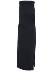 LeGer Sukienka "Soraya" w kolorze czarnym rozmiar: 38. Czarne sukienki damskie LeGer, bez wzorów, bez ramiączek. Za 144.24 zł.