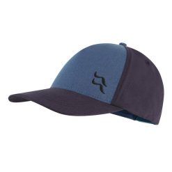Czapka z daszkiem Rab Calet Embroidery Cap. Niebieskie czapki z daszkiem damskie RAB, bez wzorów. Za 119.99 zł.
