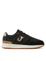 Joma Sneakersy C.200 C200LW2401 Czarny. Czarne obuwie sportowe damskie Joma, z materiału, bez zapięcia. W wyprzedaży za 149.99 zł.