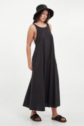 Sukienka maxi Seta MAX MARA BEACHWEAR. Sukienki damskie Max Mara Beachwear, bez wzorów, bez ramiączek. Za 1,429.00 zł.