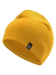 Haglöfs Czapka beanie "Betula" w kolorze żółtym rozmiar: M/L. Żółte czapki damskie Haglöfs, bez wzorów. Za 56.99 zł.