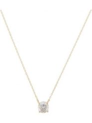 ATELIER DU DIAMANT Złoty naszyjnik "Collier Impérial" z diamentem - dł. 42 cm rozmiar: onesize. Żółte naszyjniki damskie ATELIER DU DIAMANT, z diamentem, złote. Za 21,706.99 zł.