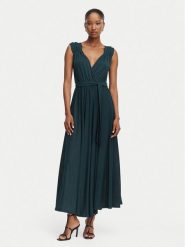 Marella Sukienka koktajlowa Rollio 2615621062 Zielony Regular Fit. Zielone sukienki damskie Marella, bez wzorów, z wiskozy, wizytowe, bez ramiączek. Za 749.99 zł.