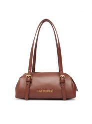 LOVE MOSCHINO Torebka JC4101PP1PLY0200 Brązowy. Brązowe torebki klasyczne damskie Love Moschino, ze skóry, bez dodatków. Za 729.99 zł.