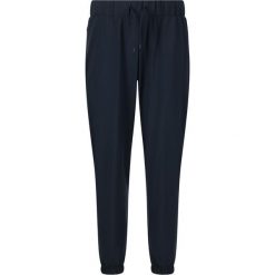 Damskie spodnie dresowe Athlecia Austberg. Niebieskie spodnie dresowe damskie Endurance, bez wzorów, z dresówki. Za 251.50 zł.