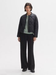 OPUS Kurtka pikowana w kolorze czarnym rozmiar: 44. Czarne kurtki damskie Opus, bez wzorów, bez kaptura. Za 197.17 zł.