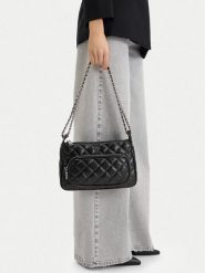 Badura Torebka EO-ALI-LDA8612 Czarny. Czarne torebki klasyczne damskie Badura, ze skóry, bez dodatków. Za 249.99 zł.