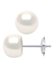 Pearl Addict Złote kolczyki-wkrętki z perłami rozmiar: onesize. Białe kolczyki damskie Pearl Addict, z perłą, złote. Za 1,174.99 zł.