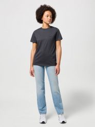 Wrangler Dżinsy - Regular fit - w kolorze błękitnym rozmiar: W29/L34. Niebieskie jeansy damskie Wrangler, z podwyższonym stanem. Za 171.28 zł.