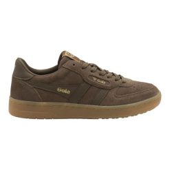 Baskets Homme Baskets Gola HAWK SUEDE '86 Marron Gola. Brązowe obuwie sportowe casual damskie Gola, bez zapięcia. Za 436.60 zł.