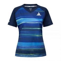 Koszulka damska Joola Solstice. Niebieskie koszulki damskie JOOLA, bez wzorów, bez kołnierzyka, bez ramiączek. Za 210.50 zł.