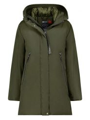 Geographical Norway Parka w kolorze khaki rozmiar: XL. Brązowe parki damskie Geographical Norway, xl, bez kaptura. Za 259.13 zł.