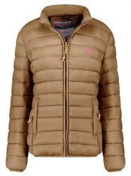 Geographical Norway Kurtka pikowana "Atikolor" w kolorze szarobrązowym rozmiar: M. Brązowe kurtki damskie Geographical Norway, m, bez wzorów, bez kaptura. Za 127.35 zł.