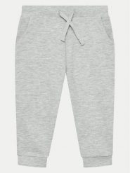 Guess Spodnie dresowe N93Q17 KAUG0 Szary Relaxed Fit. Szare spodnie dresowe chłopięce Guess, z bawełny. Za 89.99 zł.