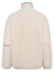 KARI TRAA Bluza polarowa "Olivia" w kolorze białym rozmiar: M. Białe bluzy damskie Kari Traa, m, bez wzorów, z polaru, bez kaptura. Za 279.11 zł.