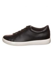 Ecco Skórzane sneakersy w kolorze czarnym rozmiar: 42. Czarne obuwie sportowe damskie ECCO, bez zapięcia. Za 384.95 zł.