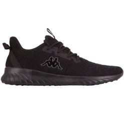Buty treningowe dla dorosłych Kappa Capilot. Czarne obuwie sportowe damskie Kappa, bez zapięcia, trekkingowe. W wyprzedaży za 224.45 zł.