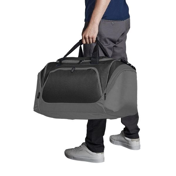 Torba Sportowa / Pokrowiec Pro Team (55 Litrów) Jeden Rozmiar. Białe torby sportowe QUADRA, bez wzorów, z materiału. Za 161.99 zł.