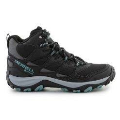 Buty Merrell West Rim Sport Gtx J036552 czarne. Czarne obuwie trekkingowe damskie z gore-texu, bez zapięcia. Za 962.69 zł.