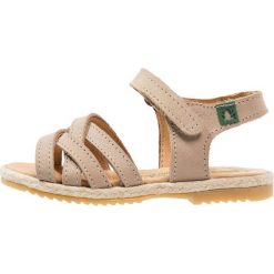 El Naturalista Sandały pleasant piedra/samoa. Brązowe sandały dziewczęce El Naturalista, z materiału. Za 289.00 zł.