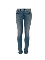 Diesel Jeansy "D-Strukt" | A12025-R9D81 | Kobieta | Niebieski. Niebieskie jeansy damskie Diesel. W wyprzedaży za 399.00 zł.