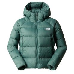 Kurtka turystyczna damska The North Face Hyalite Down. Zielone kurtki damskie The North Face, xs, bez wzorów, z nylonu, bez kaptura. Za 847.84 zł.