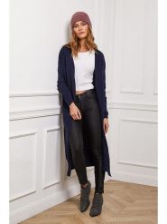 Joséfine Kardigan "Irissa" w kolorze granatowym rozmiar: M. Niebieskie kardigany damskie Joséfine, m, bez wzorów, z kaszmiru. Za 195.99 zł.