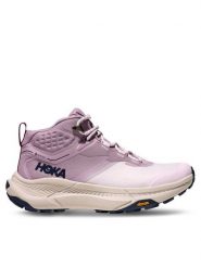 Hoka Trekkingi Transport Hike Gtx 1172913 Różowy. Czerwone obuwie trekkingowe damskie HOKA, z materiału, bez zapięcia. Za 949.99 zł.